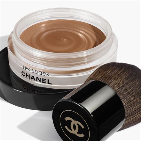 creme belle mine chanel|chanel bronzing cream.